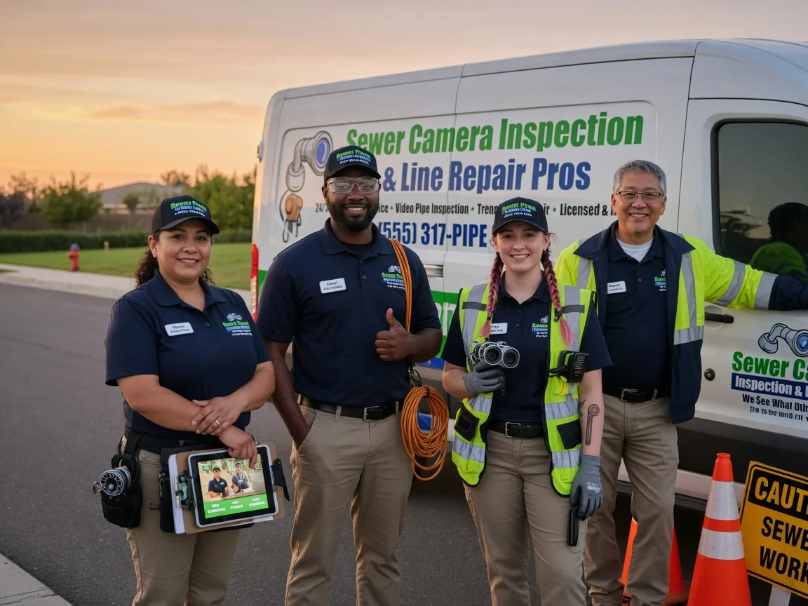 Sewer Line Repair company in Delmar, MD