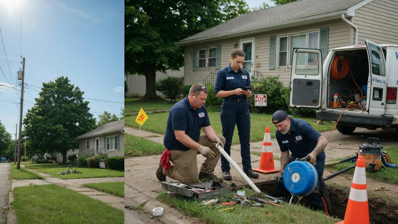 Sewer Line Repair in Delmar, MD near me
